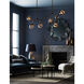 Smyth 7 Light 66 inch Antique Brass Linear Chandelier Ceiling Light